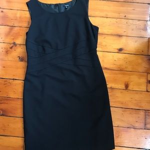 Rafaella classic black dress size 14